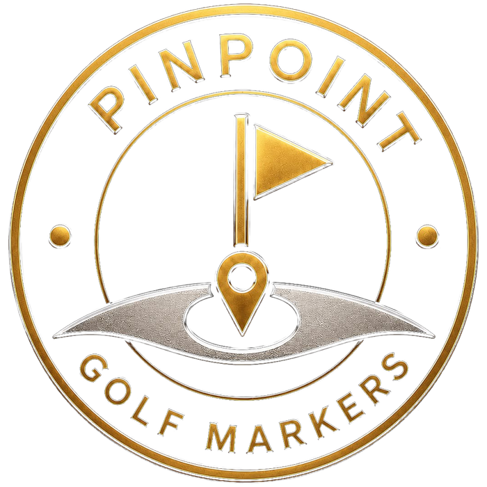 The Pinpoint Golf Markers roundel